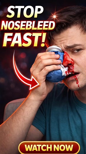 “Stop Nosebleed in 60 Seconds! 🚨”
