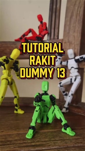 Tutorial Ngerakit Dummy 13: Action Figure Keren!