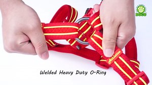 DOCO Solar Air Step-in Reflective Dog Mesh Harness for Walking