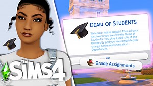 Grab This Higher Education Active Career for The Sims 4