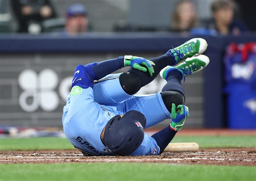 George Springer injury update: Blue Jays star breaks toe, placed on IL