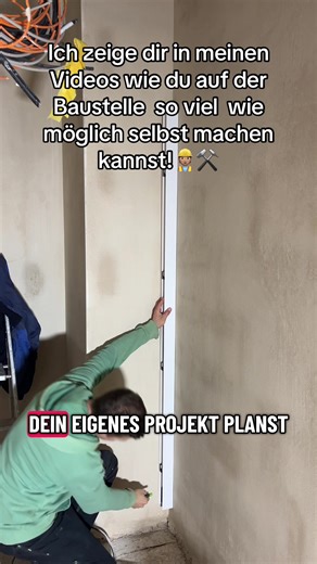 In meinen Videos zeige ich euch 🛠️, wie ihr auf der Baustelle selbst anpackt – und dabei tausende Euros spart 💰! Wenn ihr mal nicht weiterwisst, keine Sorge 😎: Es gibt immer Experten zur Hand oder YouTube-Tutorials 🎥. Lasst uns gemeinsam Geld sparen 💪 und fit werden für eure Projekte! 🏡 #DoItYourself #BauProjekte #GeldSparen #Handwerk #TippsUndTricks.