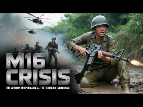 M16 Rifle Crisis: How Congress Saved American Soldiers in Vietnam