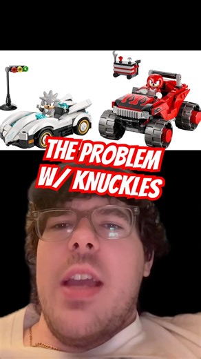 The PROBLEM with LEGO Knuckles…