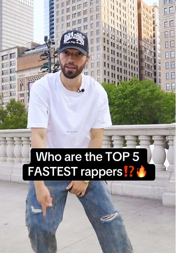 Top 5 Fastest Rappers Ever: Unmatched Speed in Rap