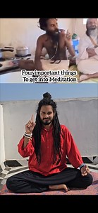 In the context of Patanjali's eight limbs of Ashtanga Yoga, dhyan is the seventh limb, preceding samadhi (the final state of absorption). It is a refined meditative practice that develops after mastering the initial stages like physical postures (asanas), breath control (pranayama) withdrawal of the senses (pratyahara), and concentration (dharana). #Dhyan #Meditation #Mindfulness #Contemplation #InnerPeace #SpiritualPractice #Yoga #IndianPhilosophy | The Yogi Baba