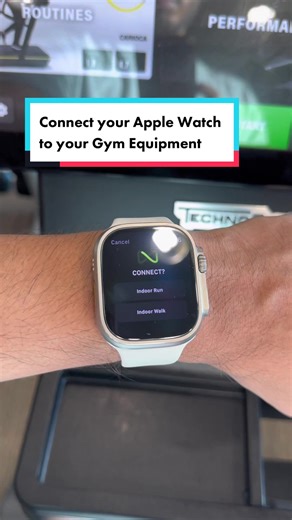 Connect Your Apple Watch to Gym Equipment Easily