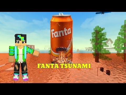 Surviving Fanta Tsunami in school party craft