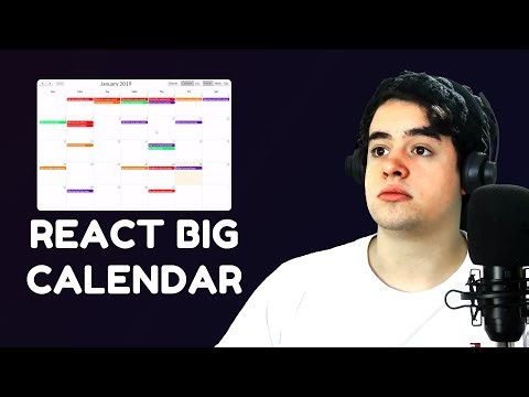 PONÉ UN CALENDARIO EN TU WEB CON ESTE COMPONENTE