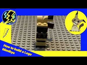 How to build Lego Mimikyu (Pokémon)(MOC)