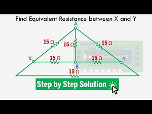 Pyramid Shape Equivalent Resistance Problem