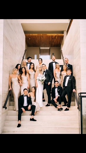 Champagne and Black Wedding Inspiration