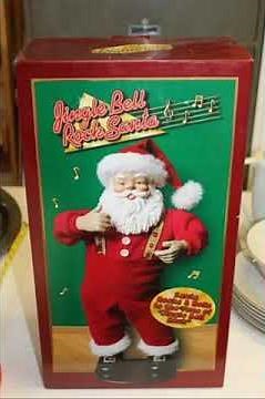 Jingle Bell Rock Santa HQ Audio
