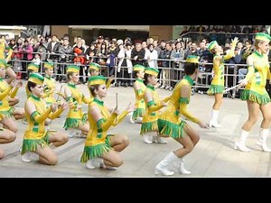 Majorette Dixi, Czech Repbulic 捷克儀仗隊表演(2)