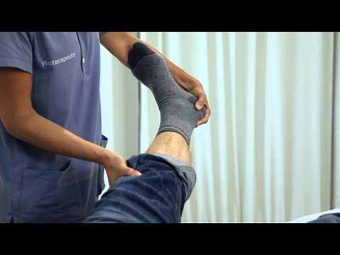 Movilización del miembro inferior parético