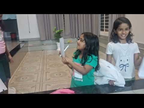 Can Kingu, Meenu & Kathu Draw a CAT Without Seeing? 😂👀❌