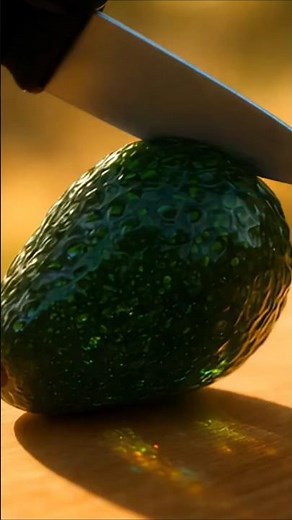 Avocado Slice ASMR 🥑 Super Smooth Cutting Sounds | Sleep & Relax