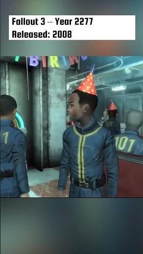 In what order should you play Fallout Games? Chronological Order of the Fallout Games #shorts