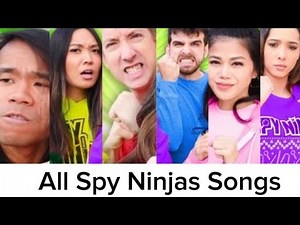 All the songs from the Spy Ninjas