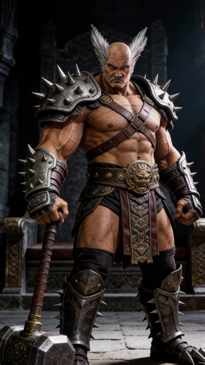 ⚡🔨 The Ultimate Boss Collection💥 We merged the most dangerous villains in fighting game history. The result is terrifying. 🔥 1️⃣ The Iron Warlord (Heihachi Shao Kahn) – Mishima Style Karate meets the Wrath Hammer. 2️⃣ The Psycho Wraith (M. Bison Noob Saibot) – Psycho Power infused with Shadow Magic. 3️⃣ The Twisted Guardian (Jun Kazama Mileena) – Angelic face, Tarkatan teeth. 💬 QUESTION: Could any existing character defeat The Iron Warlord? Maybe Akuma? 👇 Mortal Kombat Street Fighter TEKKEN