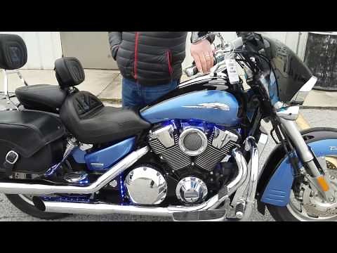 2008 Honda Vtx1800 Walk around