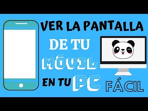 😎Ver La Pantalla De Tu CELULAR En PC📲 (ApowerMirror Full)🔥