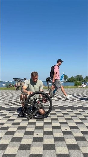 Helix Folding Bike | Watch the World’s Most Advanced Folding Bike Fold