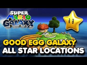 Super Mario Galaxy - Good Egg Galaxy - All Star Locations Walkthrough (Switch 2)