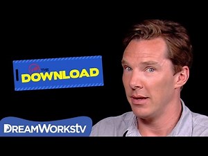 Benedict Cumberbatch Reacts to Crazy Interview | THE DREAMWORKS DOWNLOAD