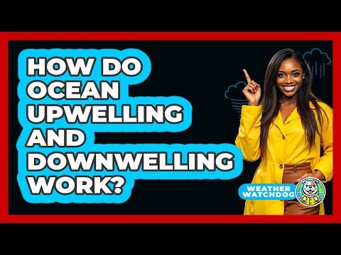 How Do Ocean Upwelling And Downwelling Work? - Weather Watchdog