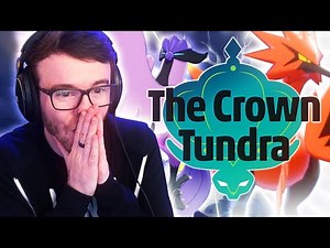 FULL CROWN TUNDRA PLAYTHROUGH (ALL STORY POKEMON CAPTURED) • Pokémon Sword & Shield DLC