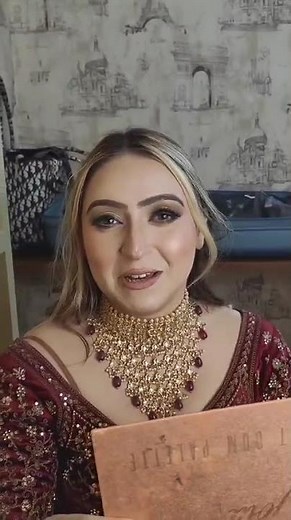 My stunner’s reactions #mua #makeup #shorts #viral #bride #reviews #bestmakeupartist #wedding #model