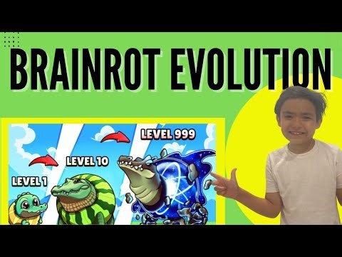 🚨 WELCOME TO THE WORLD OF BRAIN ROT EVOLUTION 🚨