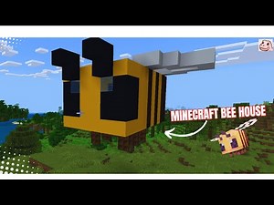 Minecraft: Bee House🐝| Tutorial