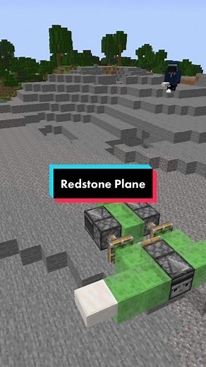 Build a Redstone Plane in Minecraft - Step-by-Step Tutorial