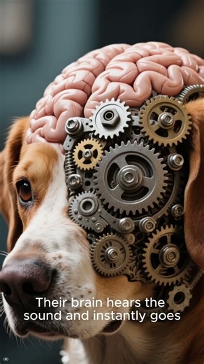 Why That ? - Why do dogs lose their minds when a doorbell rings — even if it’s on TV? Esp17