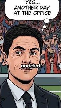 Arsenal Didn’t Play Football… They Collected Rent 😭⚽