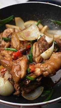 Part 1 - Resepi Ayam Masak Halia by Che Sayang Kitchen