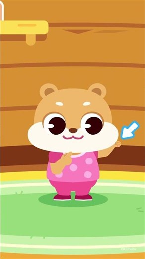 O Hamster é Tão Pequenino! 🐹 #JunyTony #shorts