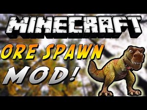 Minecraft 1.6.4 - Review de OreSpawn MOD - ESPAÑOL TUTORIAL