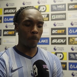 Mathys Tel reacts to our 4-2 defeat at Wolverhampton Wanders 💬 | Tottenham Hotspur