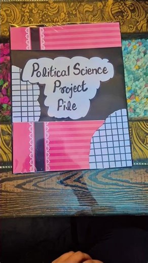 Political Science Project File Class12 #ytshorts #viral
