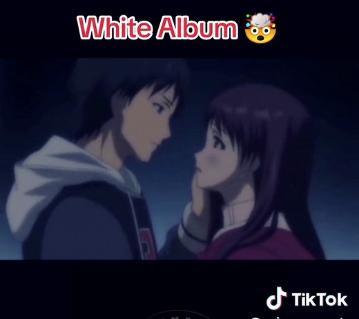 Romantic Kiss Scenes from White Album 2 | Anime Kiss Compilation
