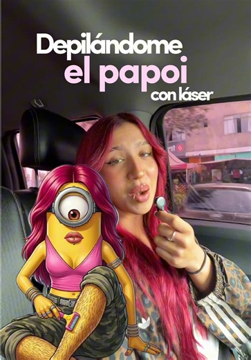 Mi primera sesión láser de depilación