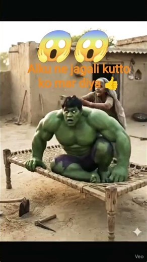 jungali kutte ko pakad mar dala #aivideo #viralvideo #iran #trending #trendingshorts #india #shotfan