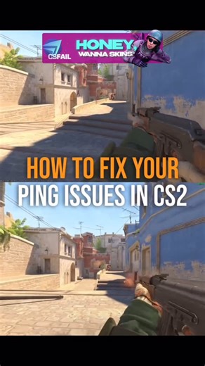 CS2 CLIPS on Instagram: "How to fix your ping issues in cs2 #cs #cs2 #counterstrike"