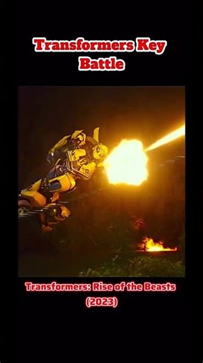 Transformers | The Key Battle