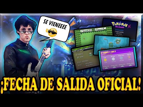 ✅ POKÉMON RELOADED THE LAST BETA - Fecha de SALIDA, Pokédex, Novedades, Detalles ¡y más!
