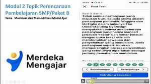 Soal & Kunci Jawaban Post Test Modul 2, Aspek Penting dalam Melakukan Modifikasi Pembelajaran - Tribunnewsmaker.com