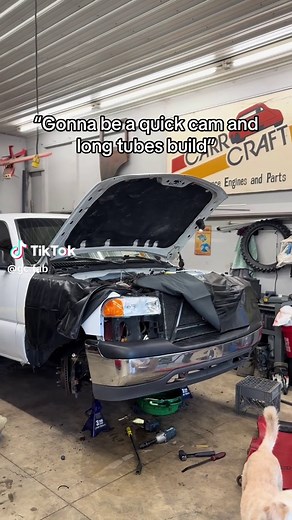 And I didn’t even cam it 😭 #turbo #truck #chevy #gmc #carsoftiktok